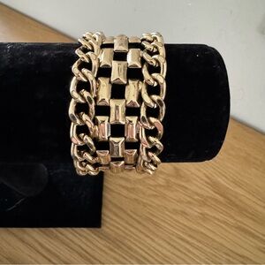 Gold Chain Bracelet